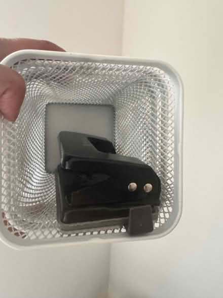 Photo of free X3 pen pots and stapler (EC1N) #1