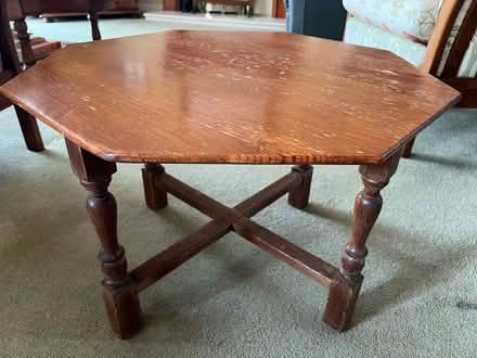 Photo of free Hexagonal Coffee Table (Bridport DT6) #1