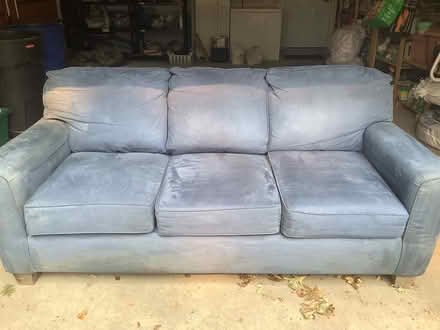 Photo of free Sofa (Fells Point Road) #1