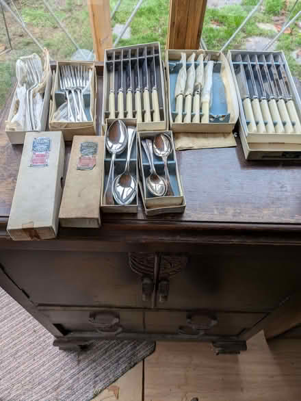 Photo of free Stainless steel cutlery (Bronllys LD3) #2