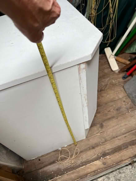 Photo of free White Storage Box (Bridport DT6) #4