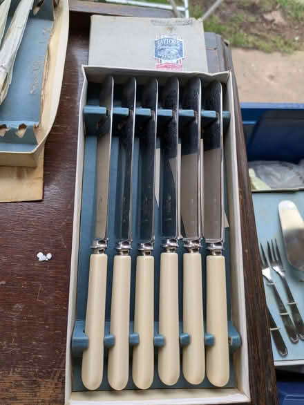 Photo of free Stainless steel cutlery (Bronllys LD3) #1