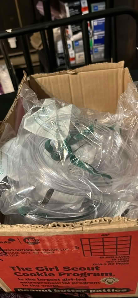 Photo of free Face mask plugs tubing (Bayville) #1