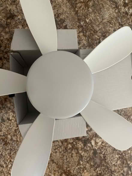 Photo of free Socket fan light (New Egypt, 08533) #3