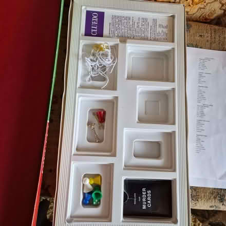Photo of free Cluedo Vintage board game (Watcombe TQ2) #2