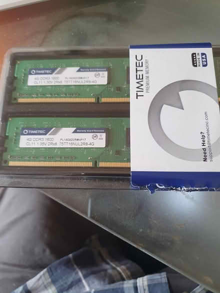 Photo of free TimeTec pc Memory (ME17 boughton monchelsea) #3