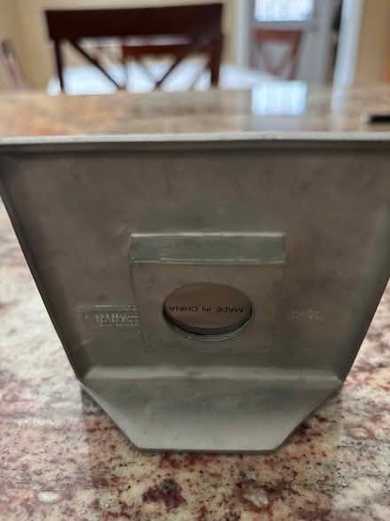 Photo of free Seagull Pewter Clock (Erin Mills&QEW) #2