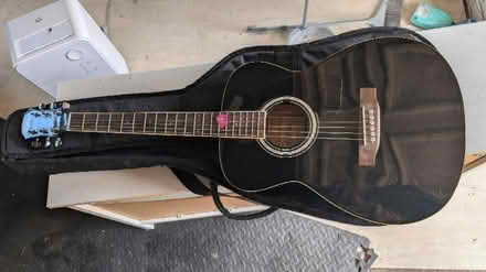 Photo of free Guitar and case (B43) #1