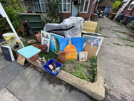 Photo of free Various items of furniture, pots, pictures and more (New Malden SW20) #1