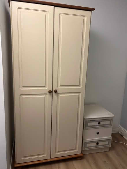 Photo of free Used wardrobe (Walkley S6) #1