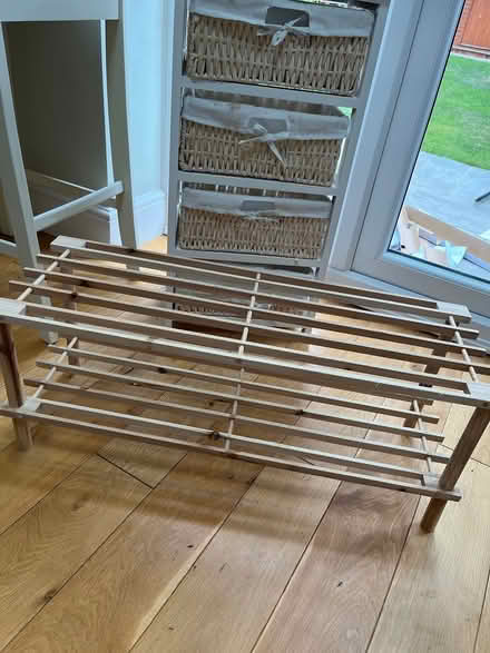 Photo of free Shoe rack (Bexleyheath DA7) #1
