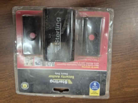Photo of free Sterling security anchor (Quorn LE12) #1