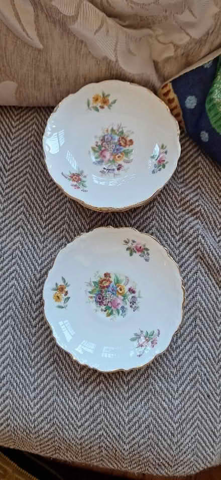 Photo of free Coalport Tea Cup Saucers (Fenham) #1