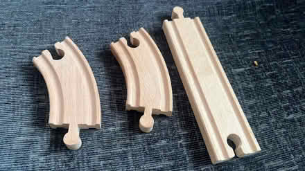 Photo of Wooden train track (Stevenage SG1) #1