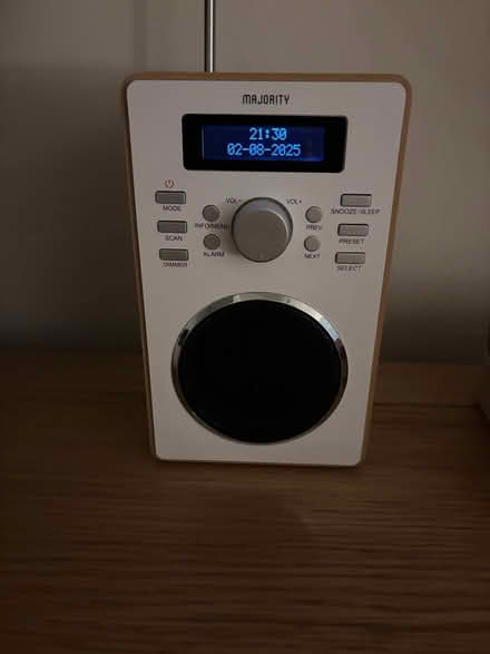 Photo of free Majority DAB Radio (Merton Rise RG24) #1