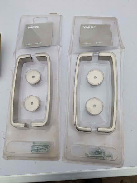 Photo of free Kitchen cupboard handles (Bronllys LD3) #3