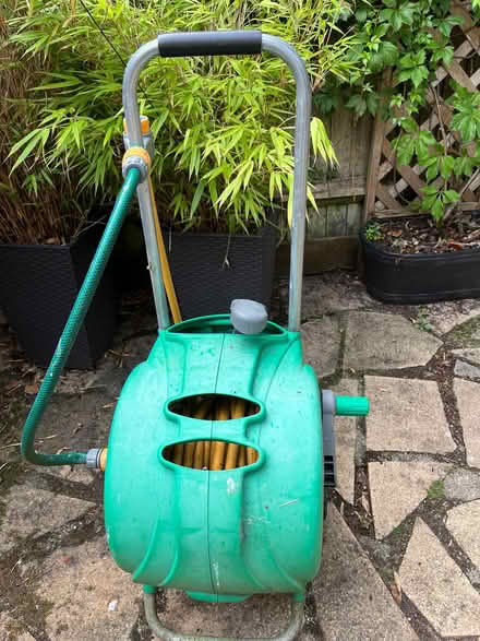 Photo of free Hozelock Garden Hose & Reel (Rooksdown RG24) #1