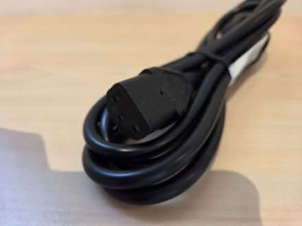 Photo of free Contintenal plug power cords for PC/Printer (Staveley LA8) #4