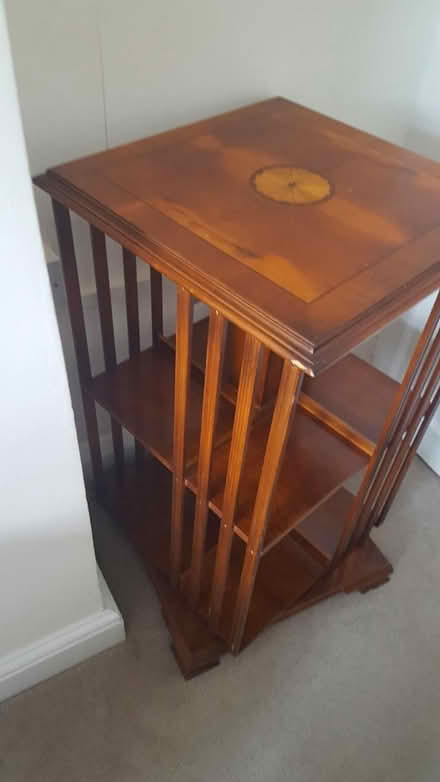 Photo of free Revolving bookcase (Marlow SL7) #1