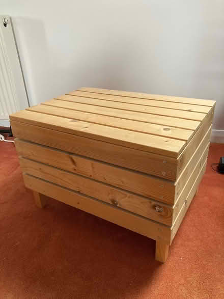 Photo of free Storage box (Street BA16) #1
