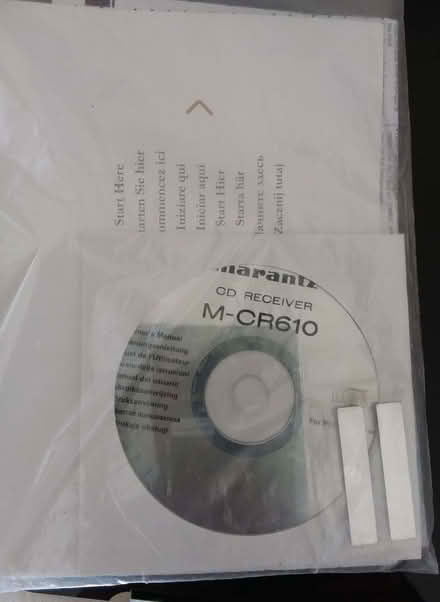 Photo of free Marantz CD Receiver (Low Moor BD12) #3