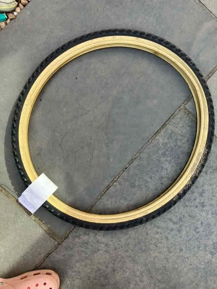 Photo of free Bicycle tyre (Middlewood S6) #1