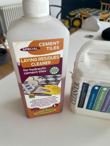 Photo of free Tile care products (Northfields) #1