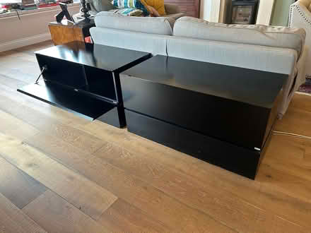 Photo of free 2x tv/hifi units by Artcoustic (Long Sutton, Nr Langport) #1