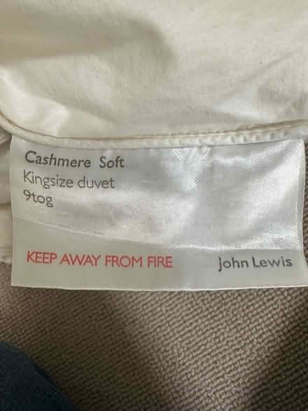 Photo of free Duvets (Marshalswick AL4) #1