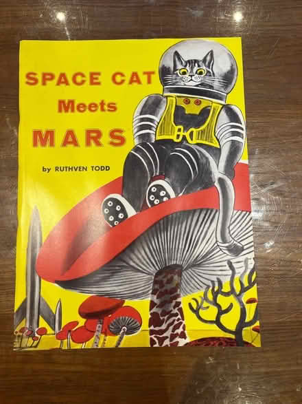 Photo of free A3 Ruthven Todd Print/ poster (London Colney AL2) #1