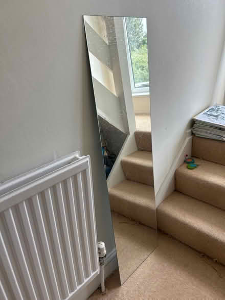 Photo of free Glass mirror (Hitchin) #1