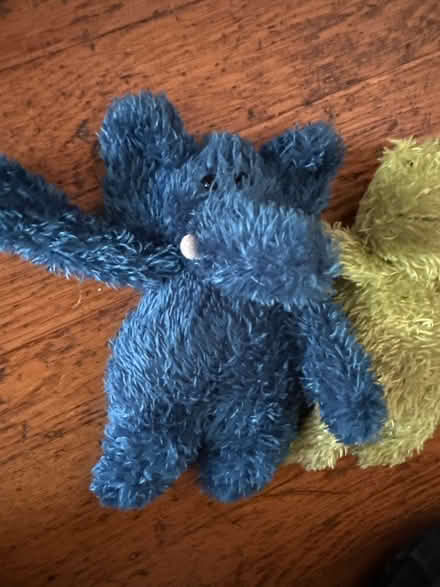 Photo of free Jelly Cat brand elephant and frog (North San Leandro) #1