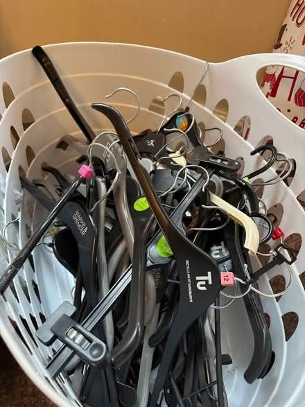 Photo of free Clothes Hangers (Catford South SE12) #1