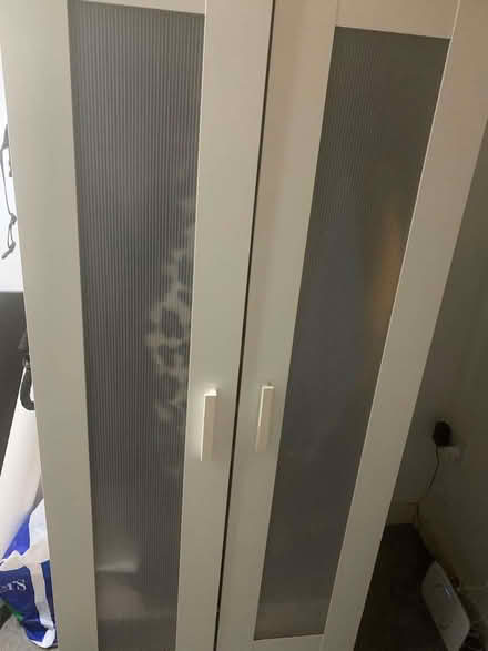 Photo of free IKEA white wardrobe (Phippsville) #1
