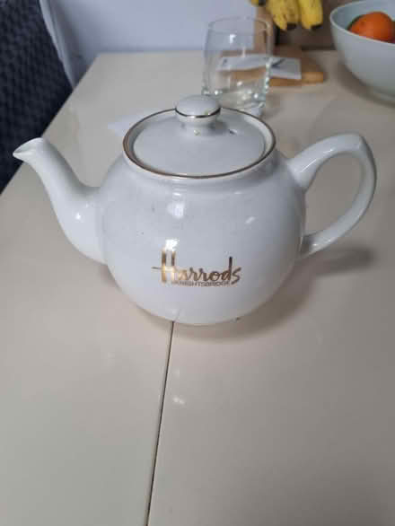 Photo of free Harrods teapot (Perivale) #1