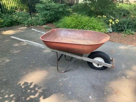 Photo of free Wheel barrow (West Windsor) #1