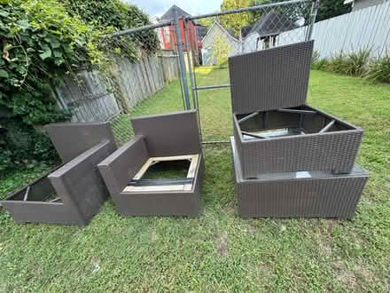 Photo of free Patio furniture set (East End) #2