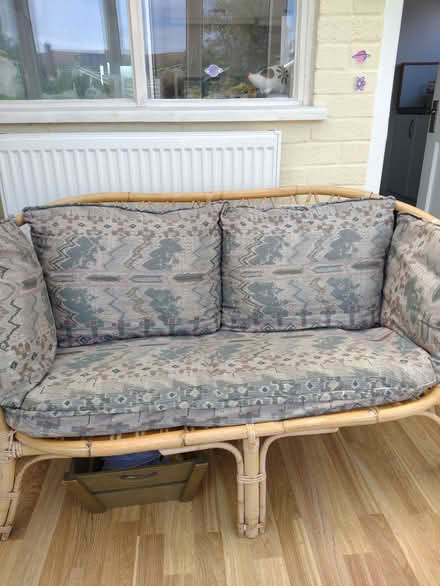 Photo of free Conservatory sofa (Alresford CO7) #1