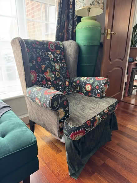 Photo of free Arm chair (Windsor SL4) #1