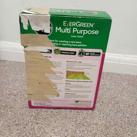 Photo of free Evergreen Lawn Seed (OX1 South Oxford) #3