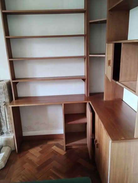 Photo of free Shelving unit with cupboards (Bedford) #3