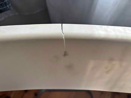 Photo of free White folding chairs (Bear flat) #3