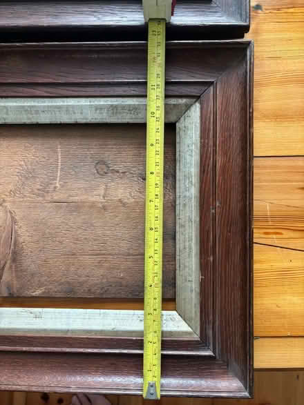 Photo of free 4 wooden picture frames (Bear flat) #2