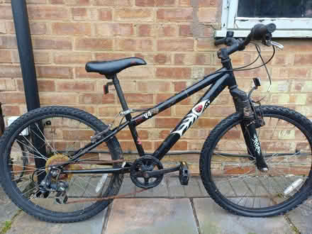 Photo of free Black bicycle 52cm wheel. 7 speed. (Moor Park HA6) #4