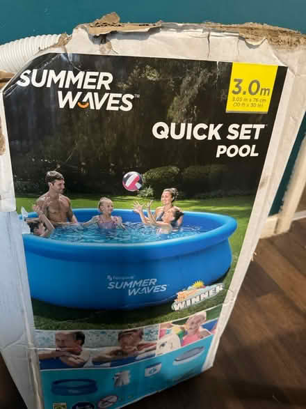 Photo of free Quick set swimming pool (Whiteway bath) #1