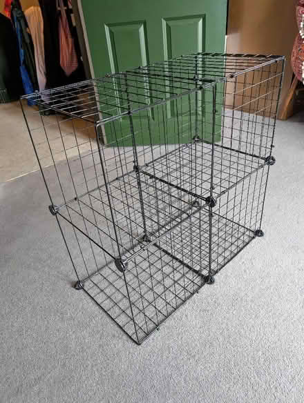 Photo of free Wire storage modular shelves (Broomgrove TN34) #2