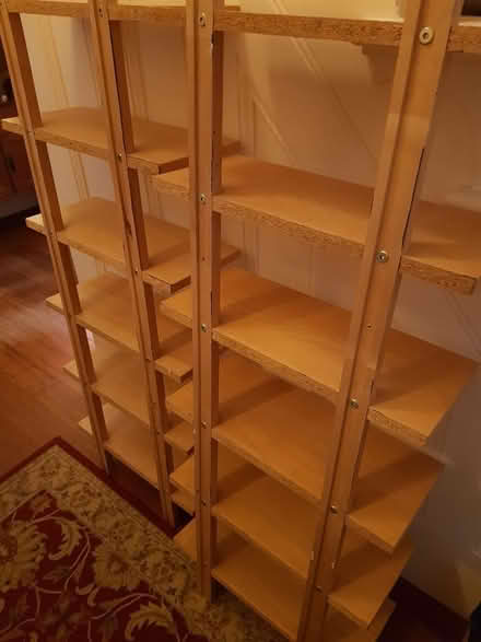 Photo of free Beech bookshelves (Sheffield 2) #2