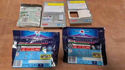 Photo of free Dishwasher tablets (Bare) #2