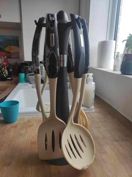 Photo of free Kitchen utensils tower (Patcham) #1