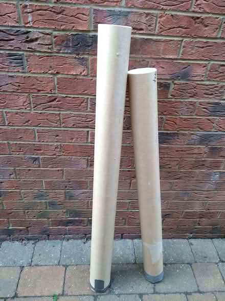 Photo of free Large cardboard tubes with lids (Knaresborough HG5) #1